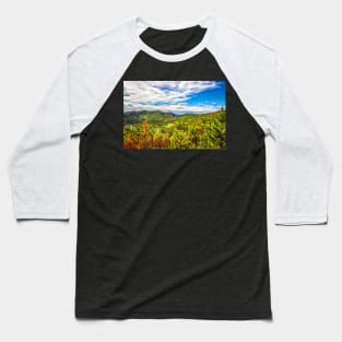 Heddy Draw Overlook Baseball T-Shirt